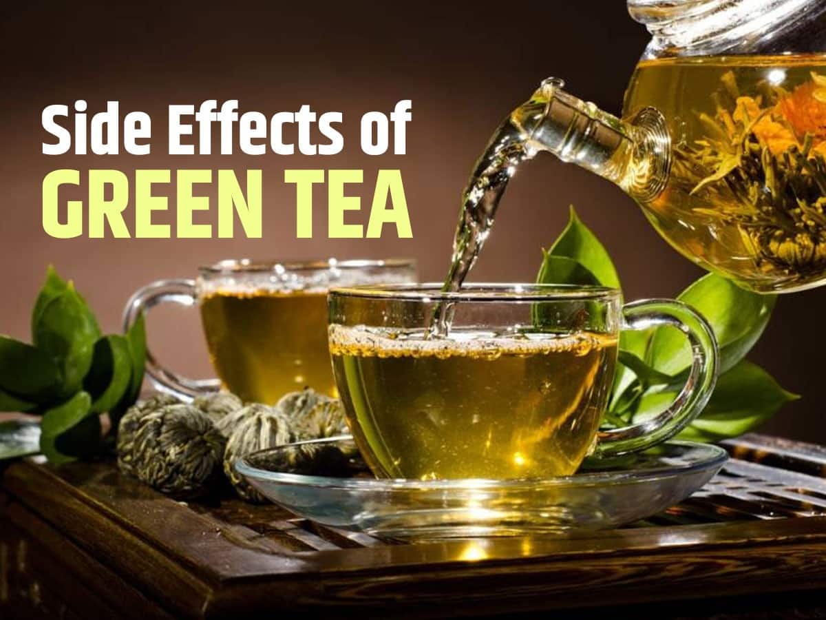 7 Dangerous Side Effects of Drinking Excessive Green Tea